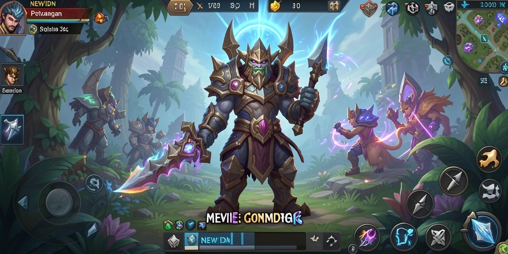Gambar utama NEWIDN APK MMORPG Android Indonesia